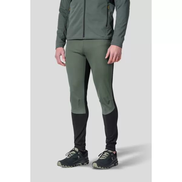  Férfi nadrág HANNAH NORDIC PANTS BALZSAMZÖLD/ANTRACIT 