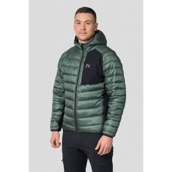  Férfi dzseki HANNAH REVEL HOODY SÖTÉT ERDŐ/ANTRACIT 