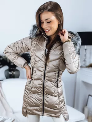 Tavaszi kabát DSTREET TY3303 BÉZS