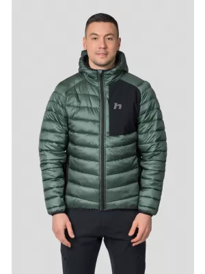 Férfi dzseki HANNAH REVEL HOODY SÖTÉT ERDŐ/ANTRACIT