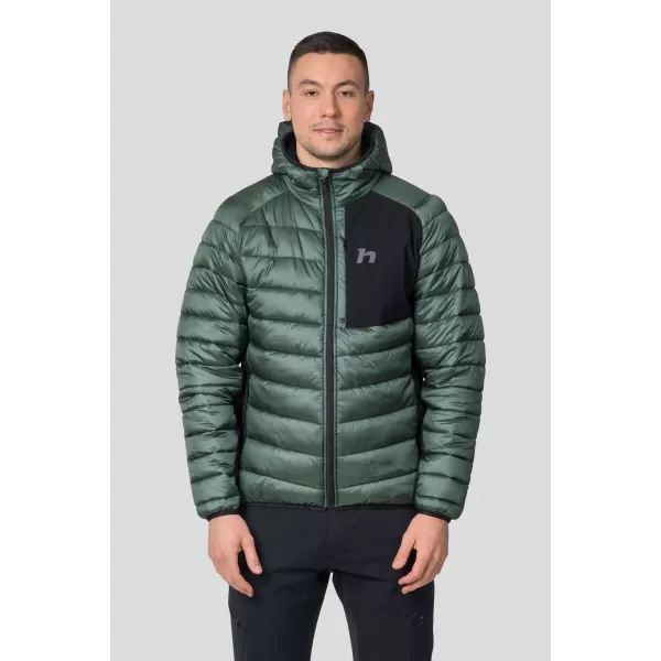  Férfi dzseki HANNAH REVEL HOODY SÖTÉT ERDŐ/ANTRACIT 