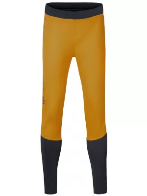 Férfi nadrág HANNAH NORDIC PANTS ARANYSÁRGA/ANTRACIT