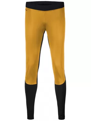 Női nadrág HANNAH ALISON PANTS ARANYSÁRGA/ANTRACIT