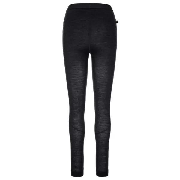  Női termo fehérnemű KILPI MAVORA BOTTOM-W SL0503KI FEKETE 