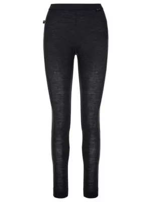 Női termo fehérnemű KILPI MAVORA BOTTOM-W SL0503KI FEKETE