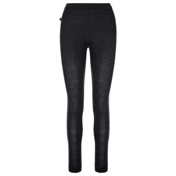  Női termo fehérnemű KILPI MAVORA BOTTOM-W SL0503KI FEKETE 