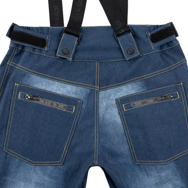  Férfi softshell nadrág KILPI JEANSO-M SM0408KI SÖTÉTKÉK 