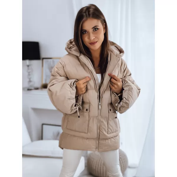  Tavaszi kabát DSTREET TY3244 BÉZS 