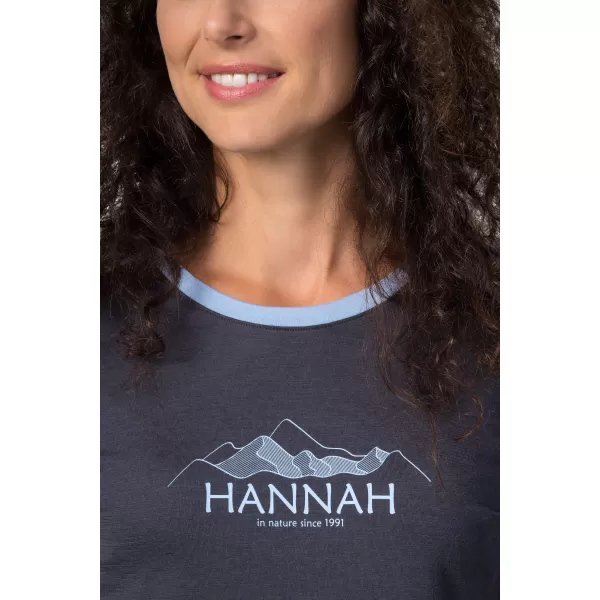  Női póló HANNAH LESLIE ASZFALT/ANGYAL ESIK 