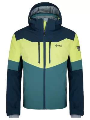 Férfi sídzseki KILPI SION-M SM0110KI VILÁGOSZÖLD