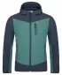Férfi softshell kabát KILPI BALANS-M SM0120KI SÖTÉTZÖLD