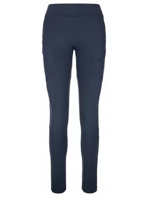 Női leggings KILPI MOUNTERIA-W SL0418KI SÖTÉTKÉK
