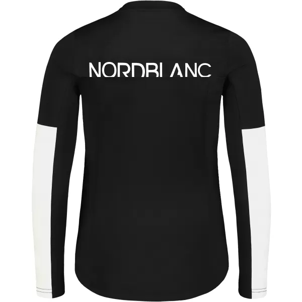  Funkcionális női póló NORDBLANC VIVACIOUS NBSFL7648 KRISTÁLY FEKETE 