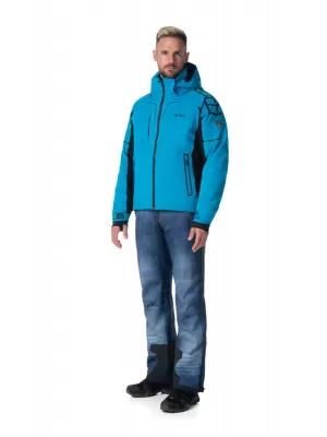 Férfi softshell nadrág KILPI JEANSO-M SM0408KI SÖTÉTKÉK