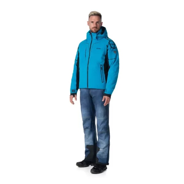  Férfi softshell nadrág KILPI JEANSO-M SM0408KI SÖTÉTKÉK 