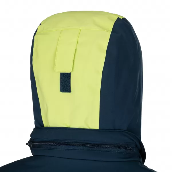  Férfi sídzseki KILPI SION-M SM0110KI VILÁGOSZÖLD 