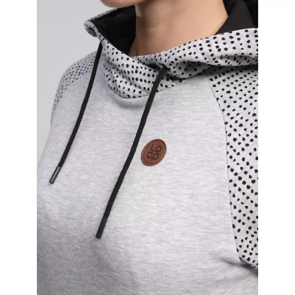  Női pulóver LOAP EBILITA CLW22149 SZÜRKE 