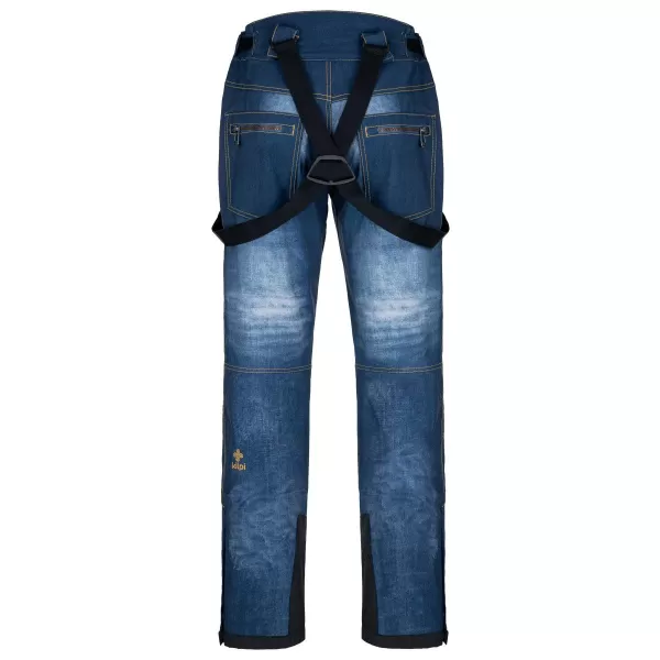  Férfi softshell nadrág KILPI JEANSO-M SM0408KI SÖTÉTKÉK 