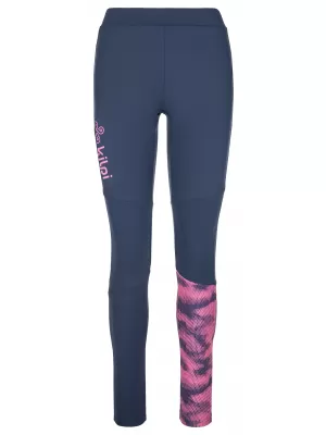 Női leggings KILPI ALEXO-W SL0419KI SÖTÉTKÉK