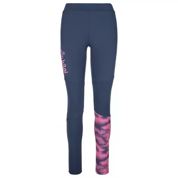  Női leggings KILPI ALEXO-W SL0419KI SÖTÉTKÉK 
