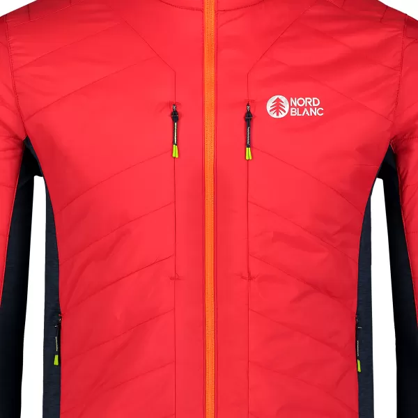  Férfi dzseki NORDBLANC PERSPECTIVE NBWJM7756 PIROS 