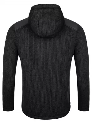 Férfi pulóver KILPI DALBY-M SM0204KI FEKETE