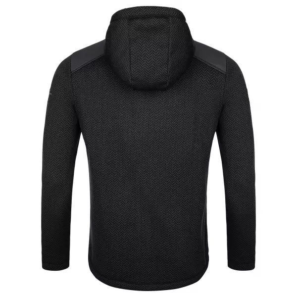  Férfi pulóver KILPI DALBY-M SM0204KI FEKETE 