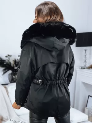Tavaszi kabát DSTREET TY3307 FEKETE