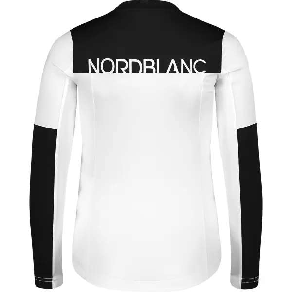  Funkcionális női póló NORDBLANC VIVACIOUS NBSFL7648 FEHÉR 