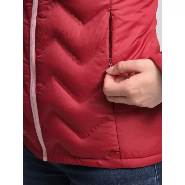  Női téli kabát LOAP ITIRA CLW22132 PIROS 