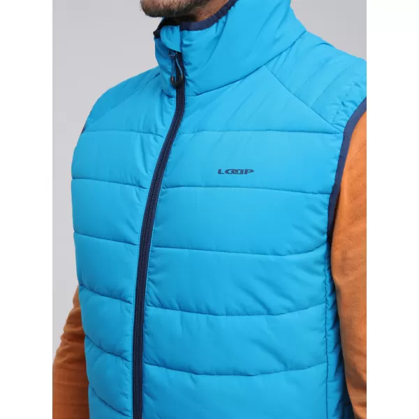  Férfi mellény LOAP IROSS CLM2252 KÉK 