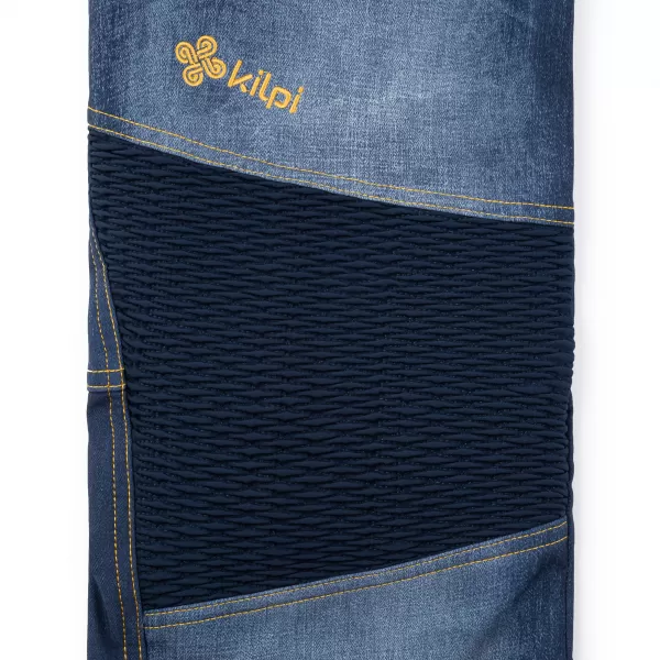  Női softshell nadrág KILPI JEANSO-W SL0409KI KÉK 