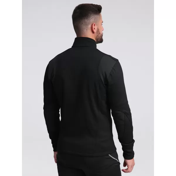  Férfi pulóver LOAP GAELEO OLM2224 FEKETE 