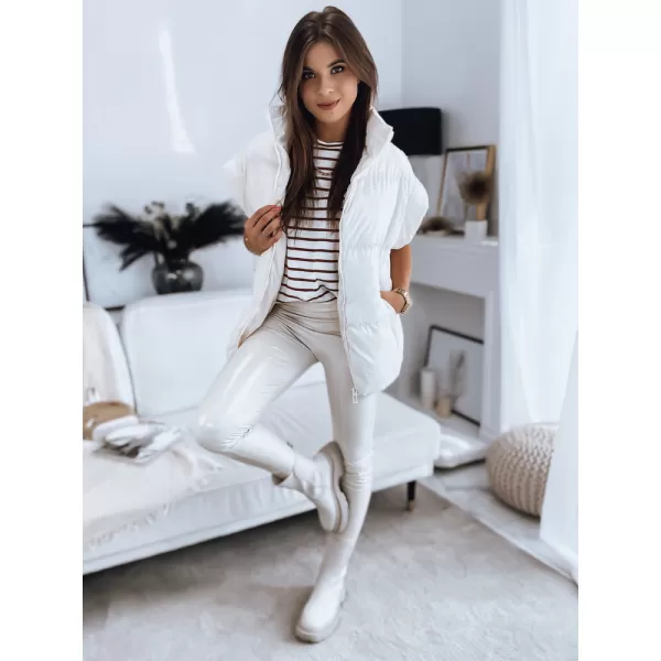  Mellény DSTREET TY3250 FEHÉR 