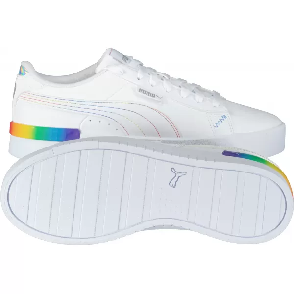  Női cipők PUMA JADA RAINBOW HUES 384823 PUMA FEHÉR 
