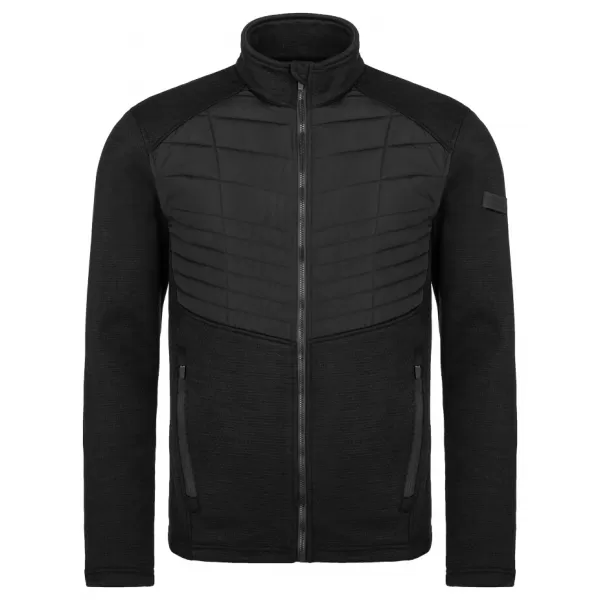  Férfi pulóver LOAP GAELEO OLM2224 FEKETE 