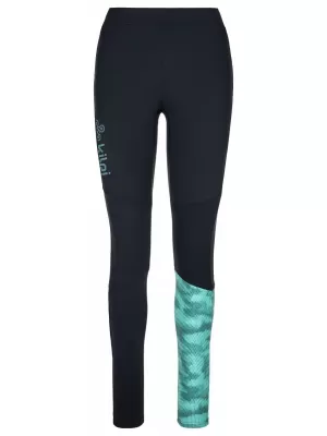 Női leggings KILPI ALEXO-W SL0419KI FEKETE