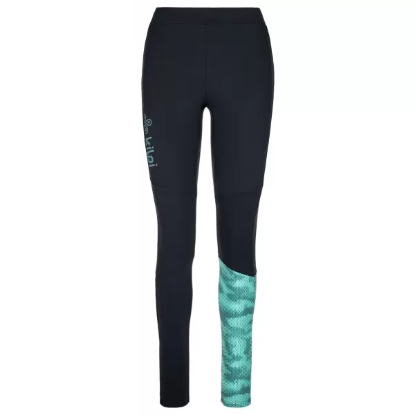  Női leggings KILPI ALEXO-W SL0419KI FEKETE 