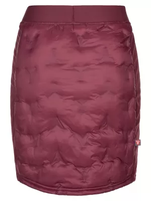 Női szoknya KILPI LIAN-W SL0423KI SÖTÉT VÖRÖS