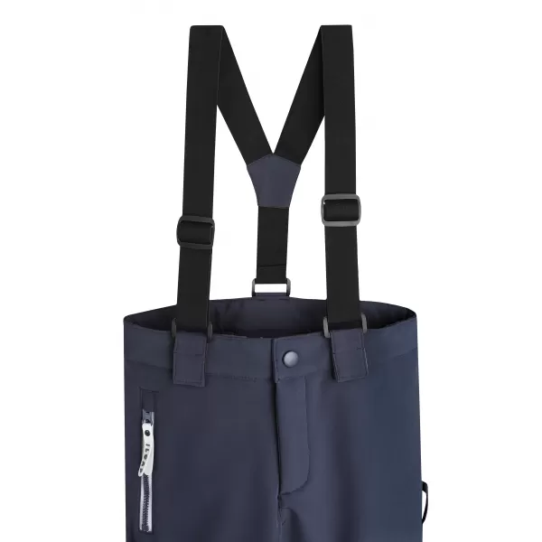  Gyermek softshell nadrág LOAP LOVELO SFK2205 SZÜRKE 