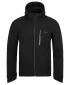 Férfi softshell kabát KILPI RAVIO-M SM0126KI FEKETE