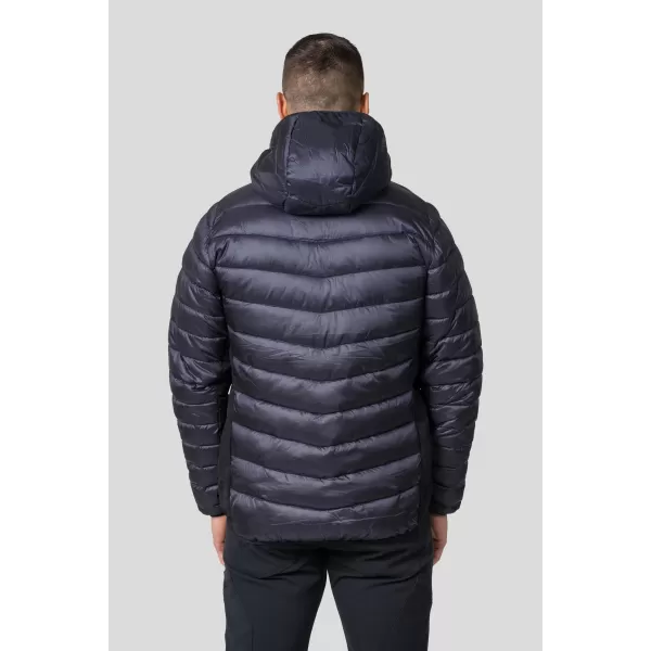  Férfi dzseki HANNAH REVEL HOODY GRAFIT/ANTRACIT 