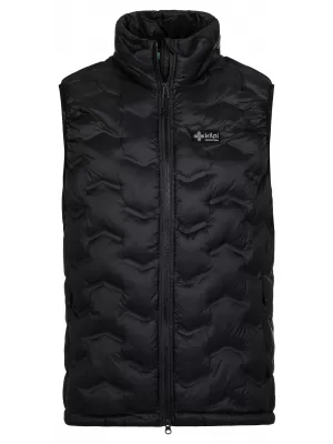 Férfi mellény KILPI NAI-M SM0129KI FEKETE