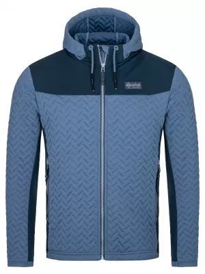 Férfi pulóver KILPI NEVIA-M SM0203KI SÖTÉTKÉK