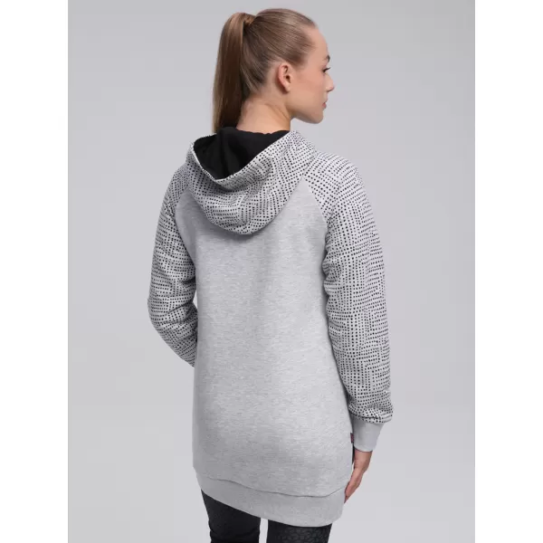  Női pulóver LOAP EBILITA CLW22149 SZÜRKE 