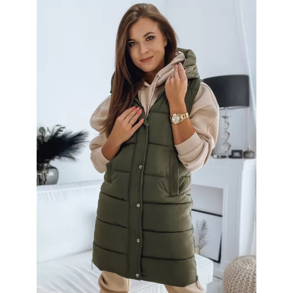  Mellény DSTREET TY3132 ZÖLD 