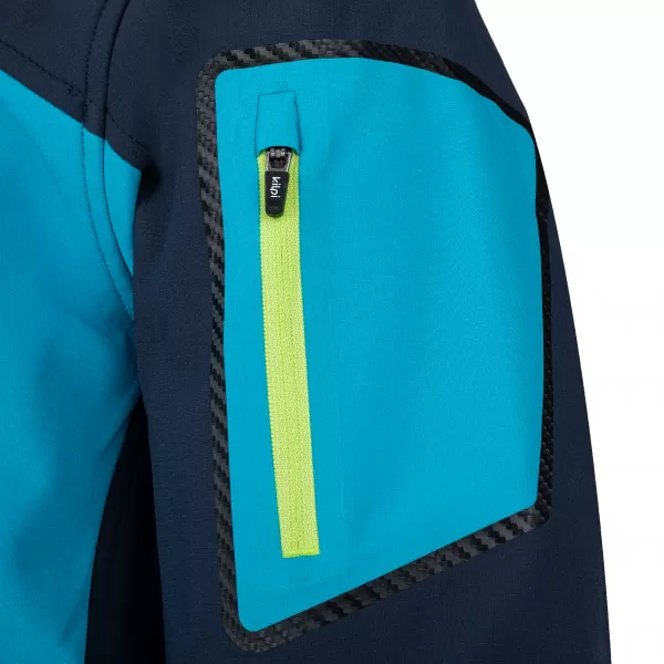  Férfi softshell kabát KILPI PRESENA-M SM0125KI KÉK 