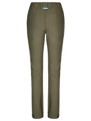 Női nadrág KILPI JASPER-W SL0415KI BARNA