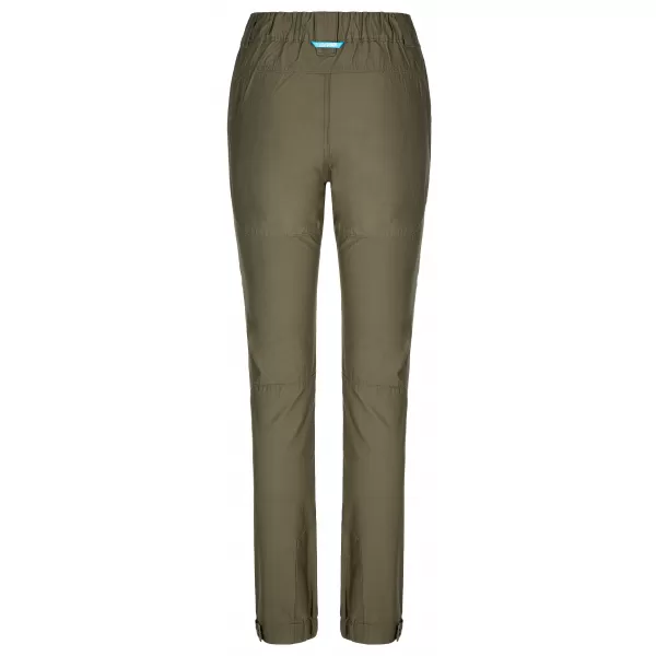  Női nadrág KILPI JASPER-W SL0415KI BARNA 