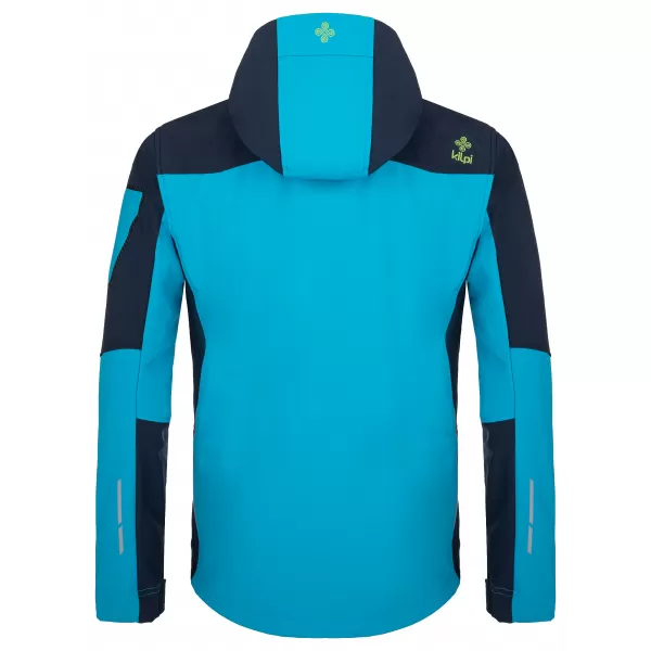  Férfi softshell kabát KILPI PRESENA-M SM0125KI KÉK 